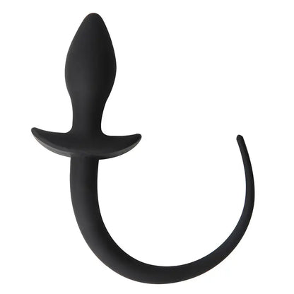 Silicone SM Anal Plug Pig Dog Tail Design Fun Novelty Dress-Up Accessory
