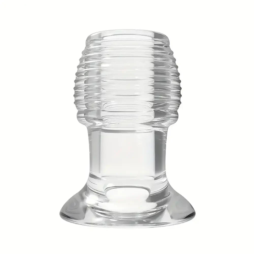 Anal Plug Hollow Butt Plug With Stopper Capacity Enema Anus Cleaner