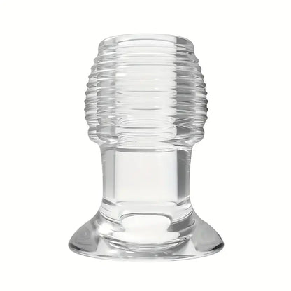 Anal Plug Hollow Butt Plug With Stopper Capacity Enema Anus Cleaner