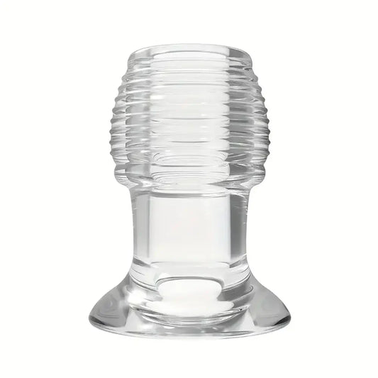 Anal Plug Hollow Butt Plug With Stopper Capacity Enema Anus Cleaner