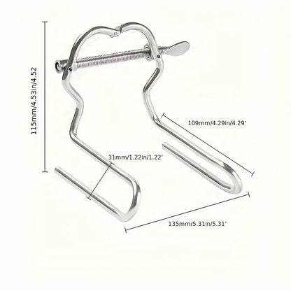 Anal Dilator Vaginal Dilator Personal Wand Massager Metal Anal Plug