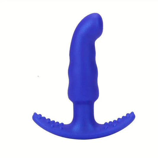 Wearable Flared Safe Silicone Trainer Waterproof Eroctic Butt Plug For Men