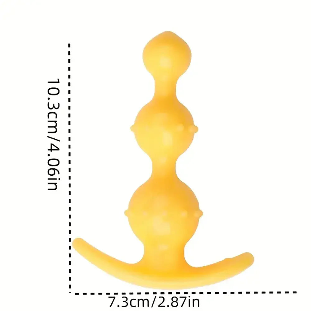 Soft TPE Anal Plug For Expansion Prostate Stimulation For G-Spot Play