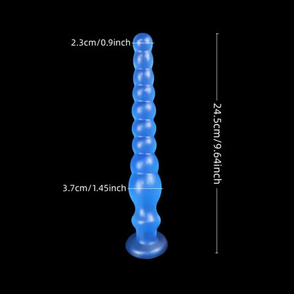 Pulling Beading Anal Plug For G-spot Posterior With Suction Cup