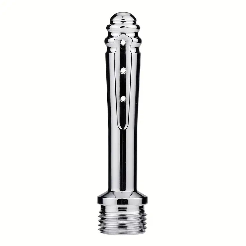 Metal Anal Irrigator Multifunctional Enema Cleaning Dilator Uncharged Sex Toy