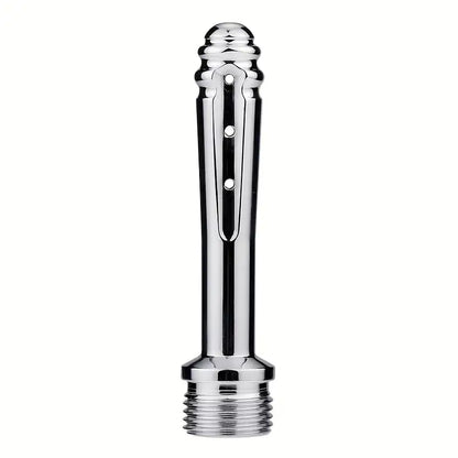 Metal Anal Irrigator Multifunctional Enema Cleaning Dilator Uncharged Sex Toy