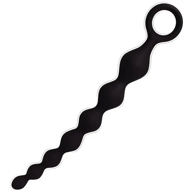 Silicone Anal Bead Prostate Stimulating Sphere Butt Plug For Adults