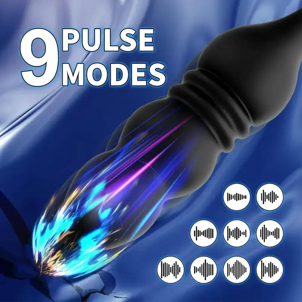 Thrusting Anal Vibrator Prostate Massager Gabriel Vibrating Cock Ring