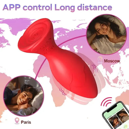 Anal Toy Vibrator With 9 Vibration Modes Prostate Massager Vibrator