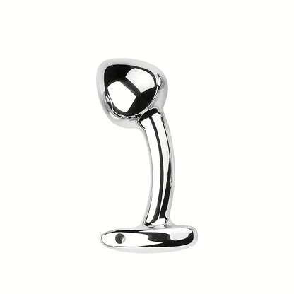 Metal Arc Rear Court G-spot Anal Plug Butt Plug SM MaleAnal Expander