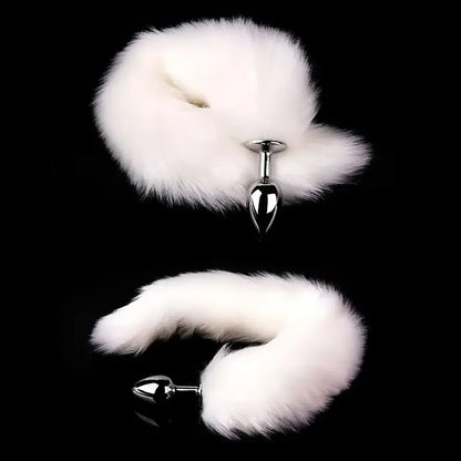 Fox Tail Anal Plug Animals Role-playing Sex Games Man Woman Sex Toy