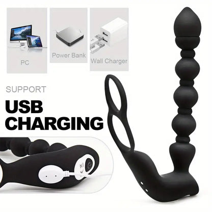 10 Frequency Remote Heating Function Control Male Female Flirting Sex Toy