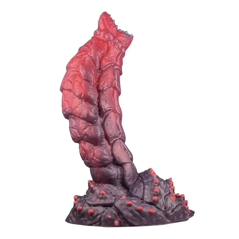 Penis With Suction Cup Silicone Big Anal Plug Prostate Massager