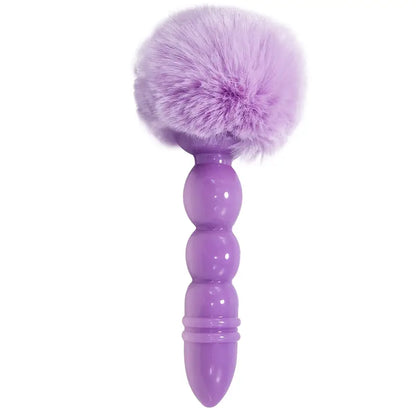 Silicone Tail Massage Bead Set Manual Anus Stimulator Prostate Massager