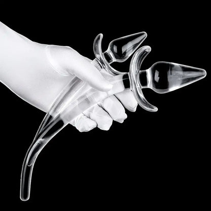 SM Anal Plug Sex Toy Anal Plug Double Head Extra Large Anal Dilator