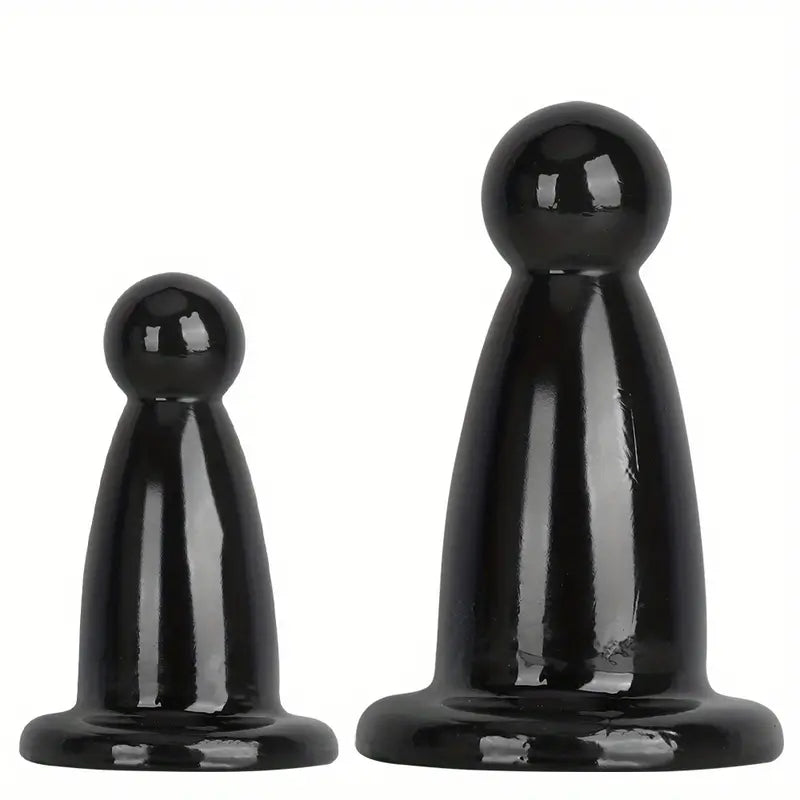 Black Big Anal Plug For Fist Sex Supplies Super Large Anal Plug