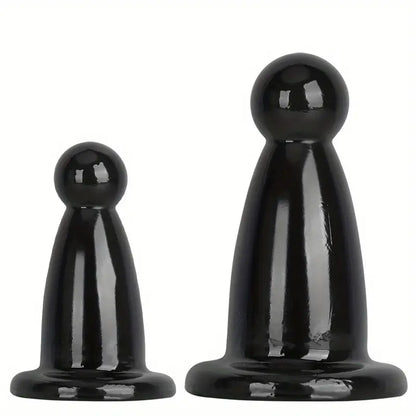 Black Big Anal Plug For Fist Sex Supplies Super Large Anal Plug