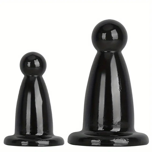 Black Big Anal Plug For Fist Sex Supplies Super Large Anal Plug