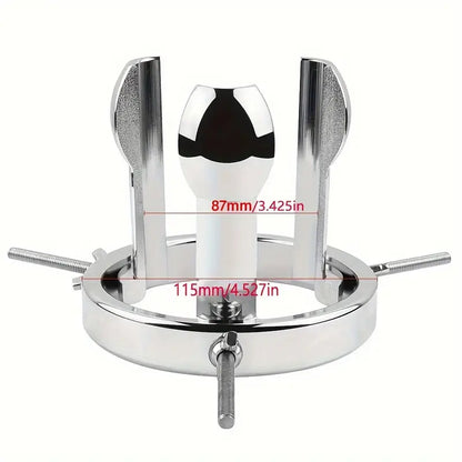 Adjustable Metal Anal Plug Buttock Stretcher Set for Men And Women