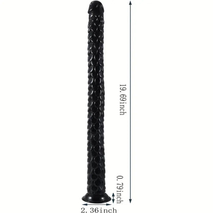 Ultra Long Anal Plug Dildo Vaginal G-spot Anus Dilator Snake Anal Trainer