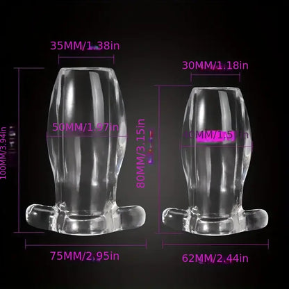 Tunnel Butt Plug Enema Douche Hollow Anal Douche Prostata Massager
