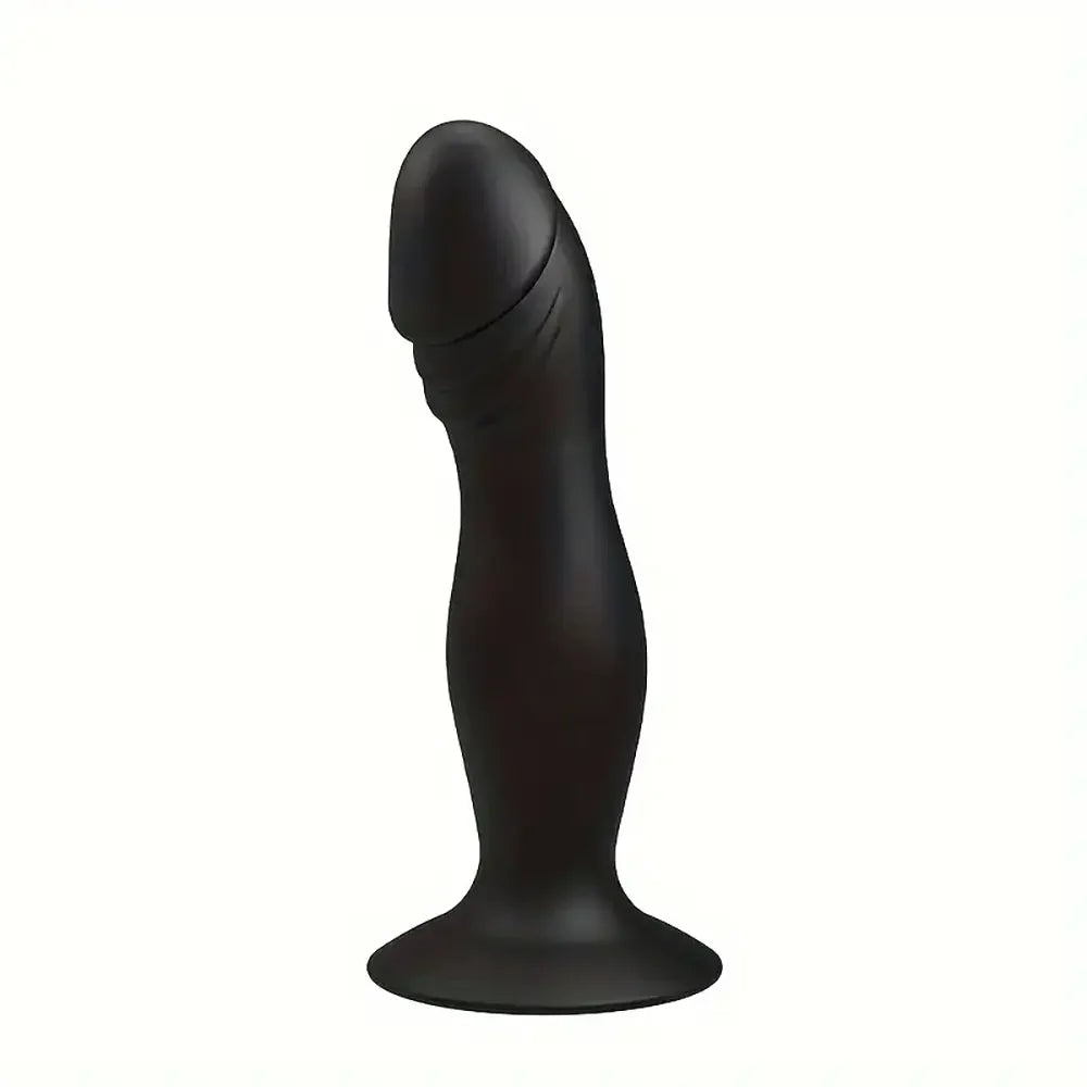 Suction Cup Anal Plug Dildo Anus Vagina Simulation Adult Sex Toy