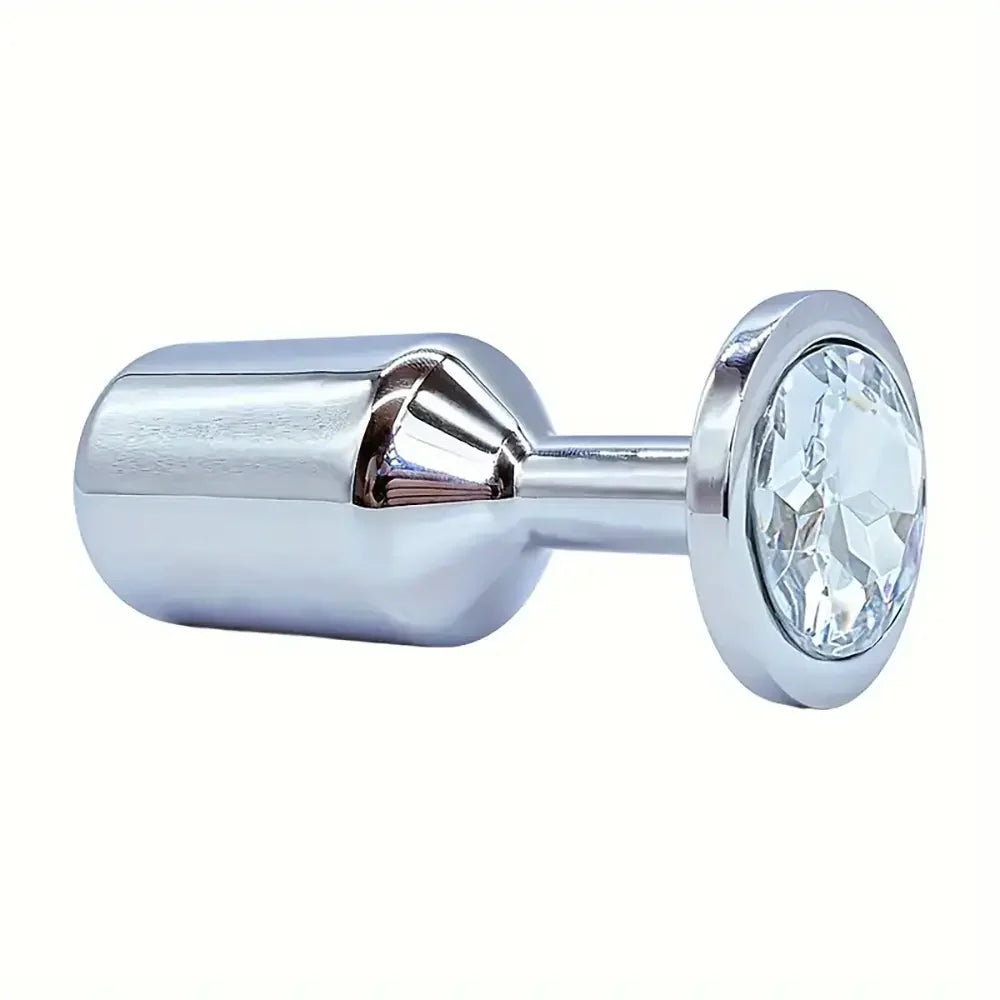 Drill Sex Stainless Steel Gravity Anal Plug Anal Stimulation Masturbation