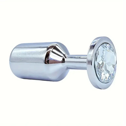 Drill Sex Stainless Steel Gravity Anal Plug Anal Stimulation Masturbation