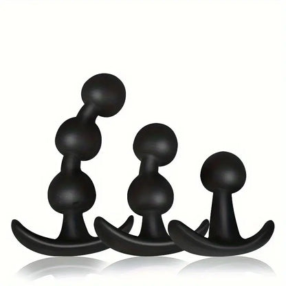 Silicone Anal Plug Beads Butt Plug Anal Beads Dilator For Anal Massage
