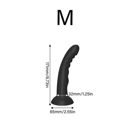 Silicone Anal Plug For Men And Women Soft Non-Slip Raining Plug
