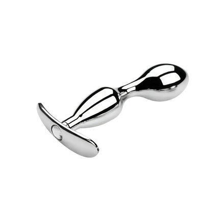 Metal Butt Plug G-spot Dilation Anal Plug BDSM Adult Anal Sex Toy