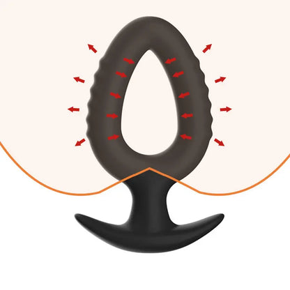 Anal Plug Sexual Set Silicone Butt Plug Anal Trainer G Spot Stimulator