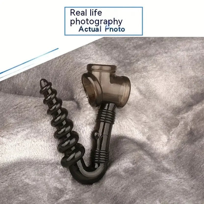 Spiral Drill Anal Pulling Beads Plug Male Sex Toy For Flirting Use