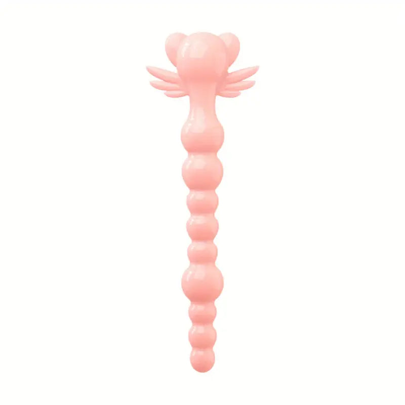 Cartoon Anal Beads Butt Plug G-Spot Stimulator Massager For Women
