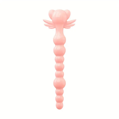 Cartoon Anal Beads Butt Plug G-Spot Stimulator Massager For Women