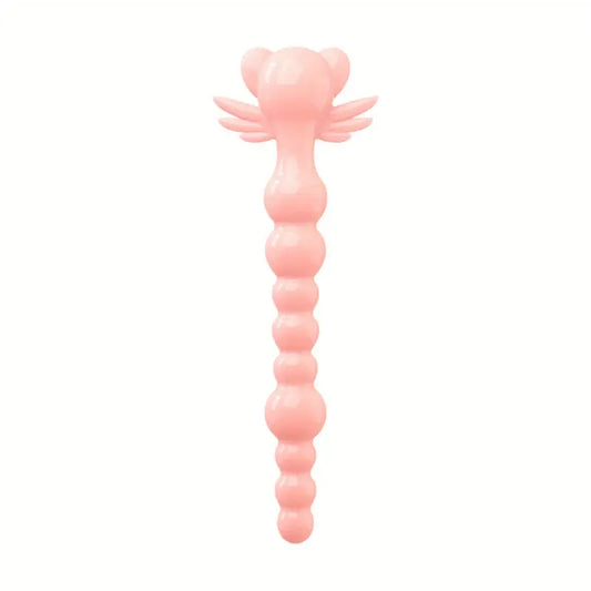 Cartoon Anal Beads Butt Plug G-Spot Stimulator Massager For Women