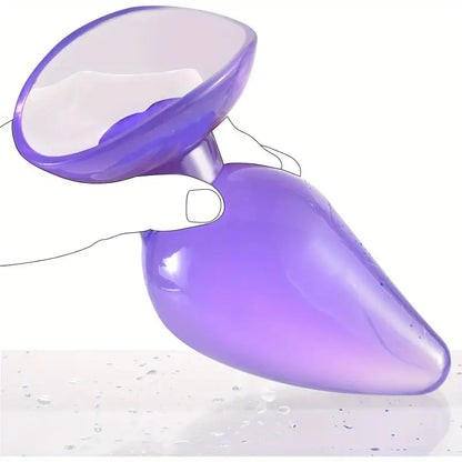 TPE Material Butt Plug Toy For Adults SM Sexy Play Male Butt Plug