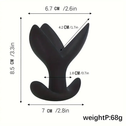 Silicone Anal Expander Anal Plugs G Spot Prostate Opening Massager