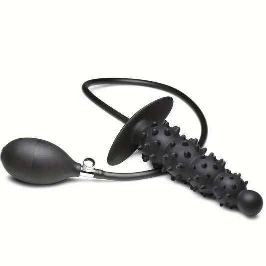 Inflatable Anal Plug Sex Toy For Men Women Couples Inflatable Plug