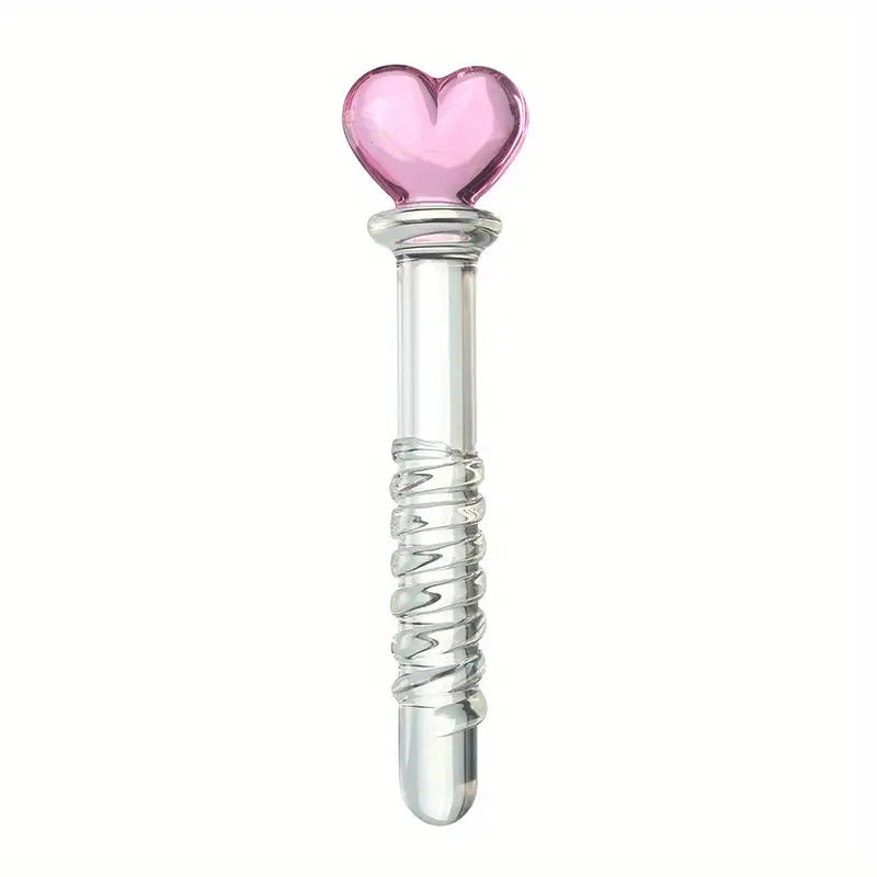Card Plum Spade Masturbation Butt Plug G Spot Prostate Massager