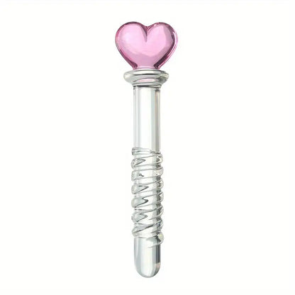 Card Plum Spade Masturbation Butt Plug G Spot Prostate Massager