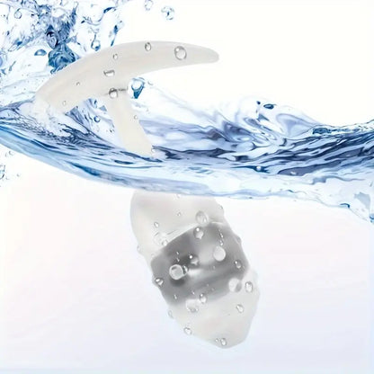Transparent Gravity Anal Plug Toy For Stimulation Massager Pleasure