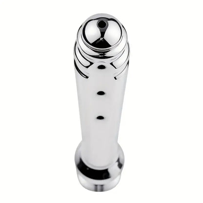 Metal Anal Irrigator Multifunctional Enema Cleaning Dilator Uncharged Sex Toy