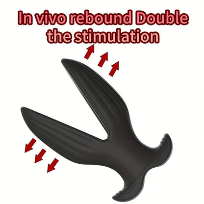 Hollow Anal Plug Anal Dilator BDSM Anal Sex Toy For Sex Love