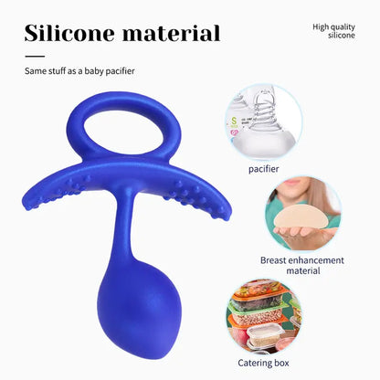Anal Expander Pull Type Butt Plug Anal Massager G Spot Stimulator