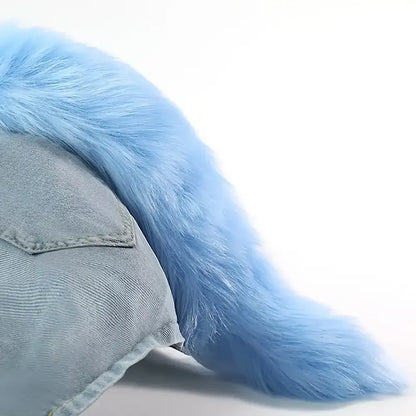 Fox Tail Anal Plug Animals Role-playing Sex Games Man Woman Sex Toy