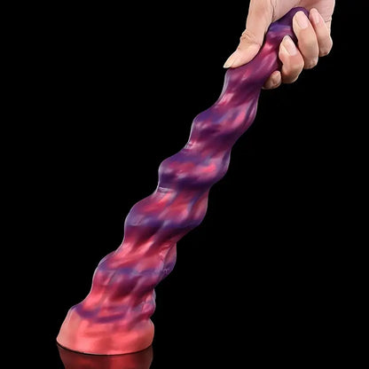 Ultra-soft Liquid Silicone Dildo Large Girth Silicone Anal Plug For G-spot