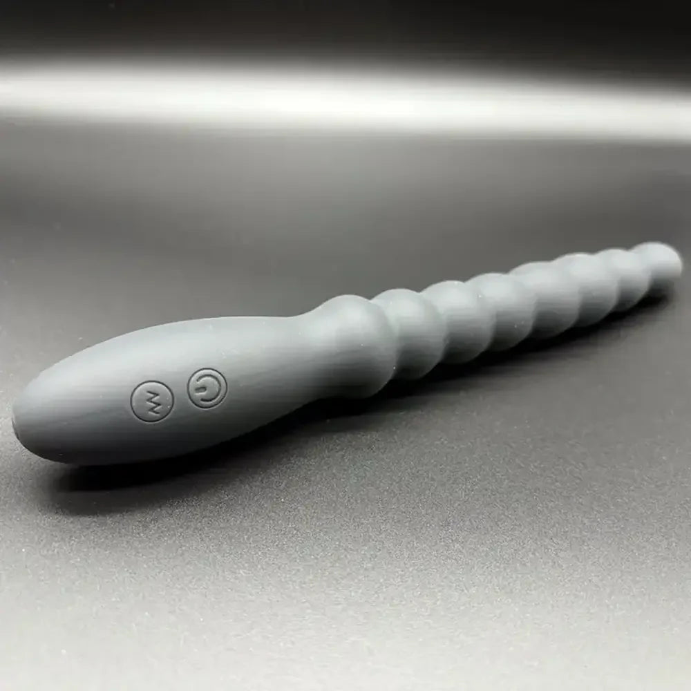 Rechargeable Ball Anal Plug With 10 Vibration Modes G Spot Vibrator