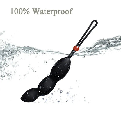 Unique Shaped Silicone Butt Plug BDSM Games Flirting With Cock Ring
