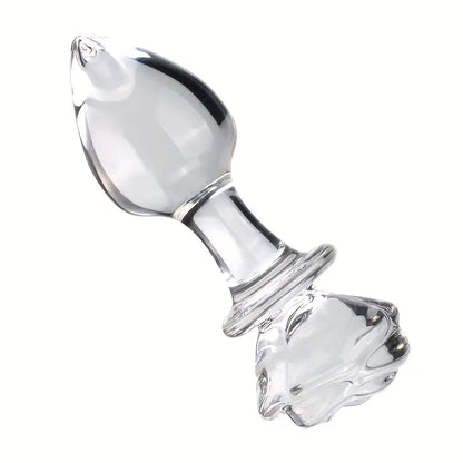 Premium Glass Anal Plug For Couples Adult Sex Toy For Men Women